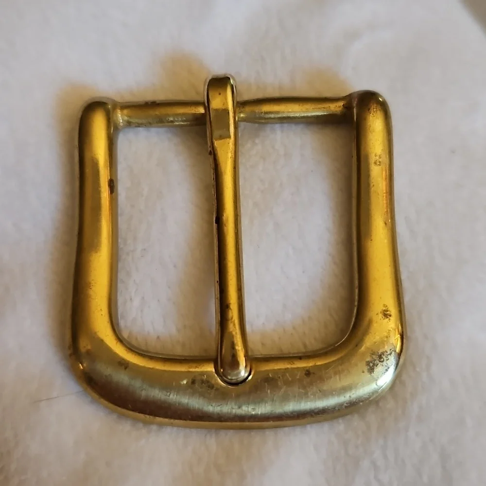 3/$30 Vintage Brass Belt Buckle